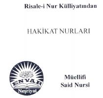 risale-i nur külliyatından hakikat nurları envar neşriyat