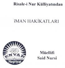 risale-i nur külliyatından iman hakikatları envar neşriyat