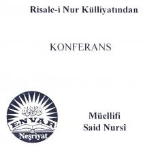 risale-i nur külliyatından konferans envar neşriyat