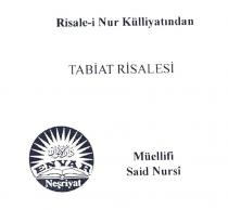 risale-i nur külliyatından tabiat risalesi envar neşriyat