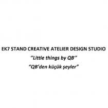ek7 stand creative atelier design studio 