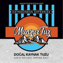 munzur tuz doğal kaynak tuzu 100% natural spring salt kaynağından sofranıza www.munzurtuz.com