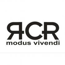 rcr modus vivendi