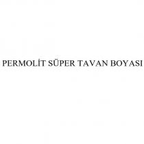 permolit süper tavan boyası
