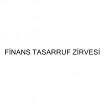 finans tasarruf zirvesi