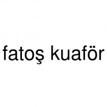 fatoş kuaför