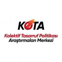 kota kolektif tasarruf politikası araştırmaları merkezi