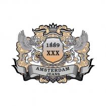 1889 xxx amsterdam jeans