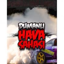dumanlı hava sahası
