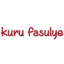 kuru fasulye