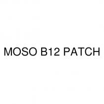 moso b12 patch