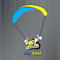 sky taxi paragliding