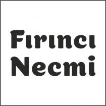 fırıncı necmi