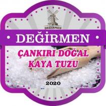 değirmen çankırı kaya tuzu 2020