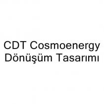 cdt cosmoenergy dönüşüm tasarımı