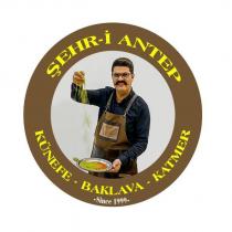 şehr-iantep künefe baklava katmer since 1999