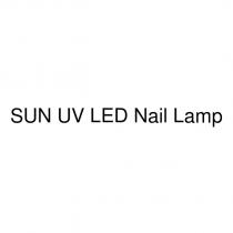 sun uv led nail lamp