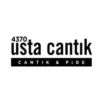 4370 usta cantık & pide