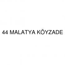44 malatya köyzade