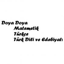 doya doya matematik türkçe türk dili ve edebiyatı