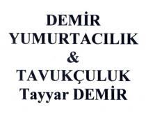 demir yumurtacılık&tavukçuluk tayyar demir