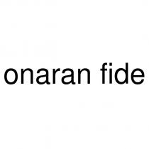 onaran fide