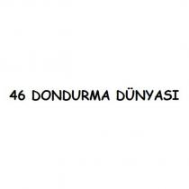 46 dondurma dünyası