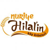 nuriye hilal'in köy ürünleri