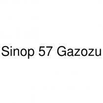 sinop 57 gazozu