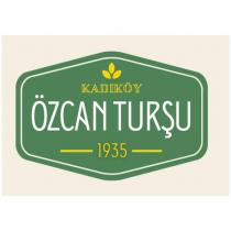 kadıköy özcan turşu 1935