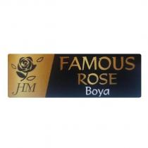 hm famous rose boya