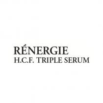 rénergie h.c.f. triple serum