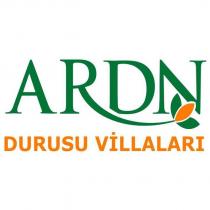 ardn durusu villaları