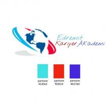 edremit kariyer akademi pantone 41d3e2 pantone f02614 pantone 4627dd