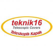 teknik16 telescopic covers teleskopik kapak