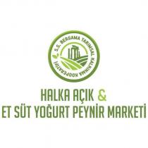 s.s.bergama tarımsal kalkınma kooperatifi halka açık & et süt yoğurt peynir marketi