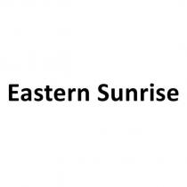 eastern sunrise
