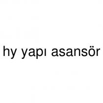 hy yapı asansör
