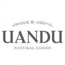 uandu unique & useful natural goods