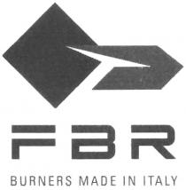 fbr burners made in italy