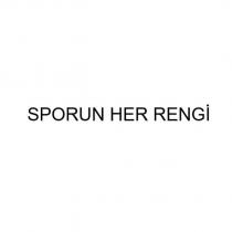 sporun her rengi