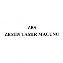zbs zemin tamir macunu