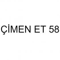 çimen et 58