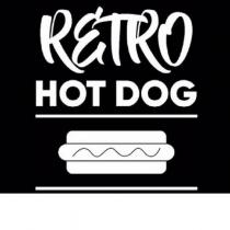 retro hot dog