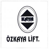 kaya özkaya lift.
