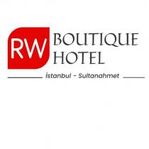 rw boutique hotel istanbul sultanahmet