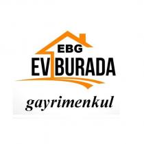 ebg ev burada gayrimenkul