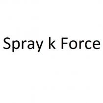 spray k force