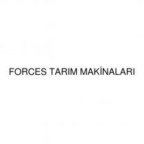 forces tarım makinaları