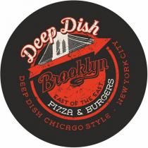 deep dish brooklyn east of the east pizza & burgers deep dish chicago style - newyork city
